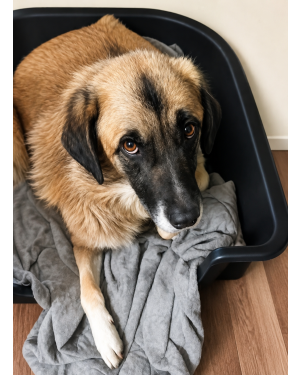 Aquiles à procura de um LAR!